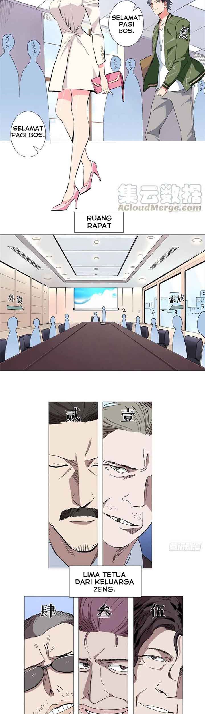 Need For Almighty Master Chapter 44 - halaman 3
