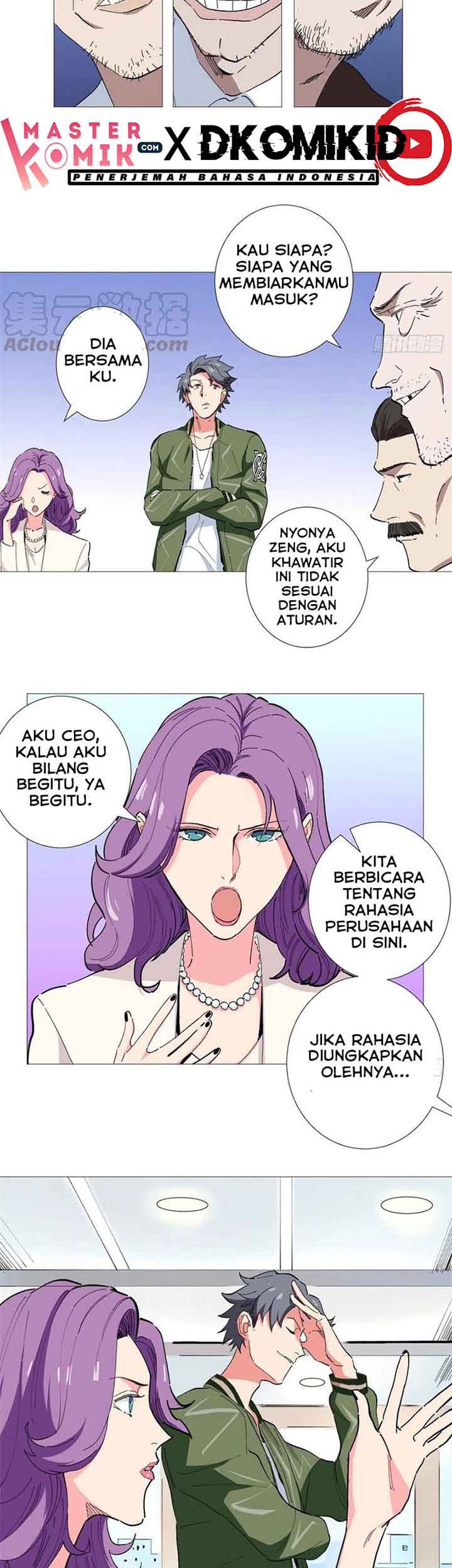 Need For Almighty Master Chapter 44 - halaman 4