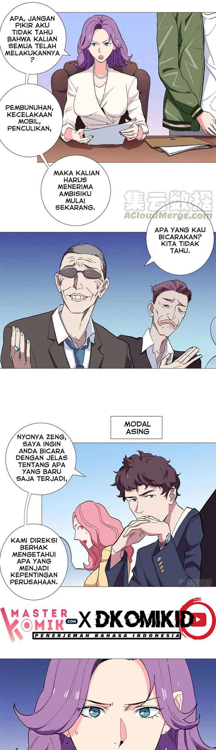 Need For Almighty Master Chapter 44 - halaman 6