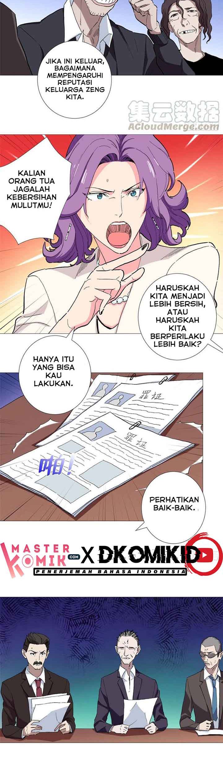 Need For Almighty Master Chapter 44 - halaman 8