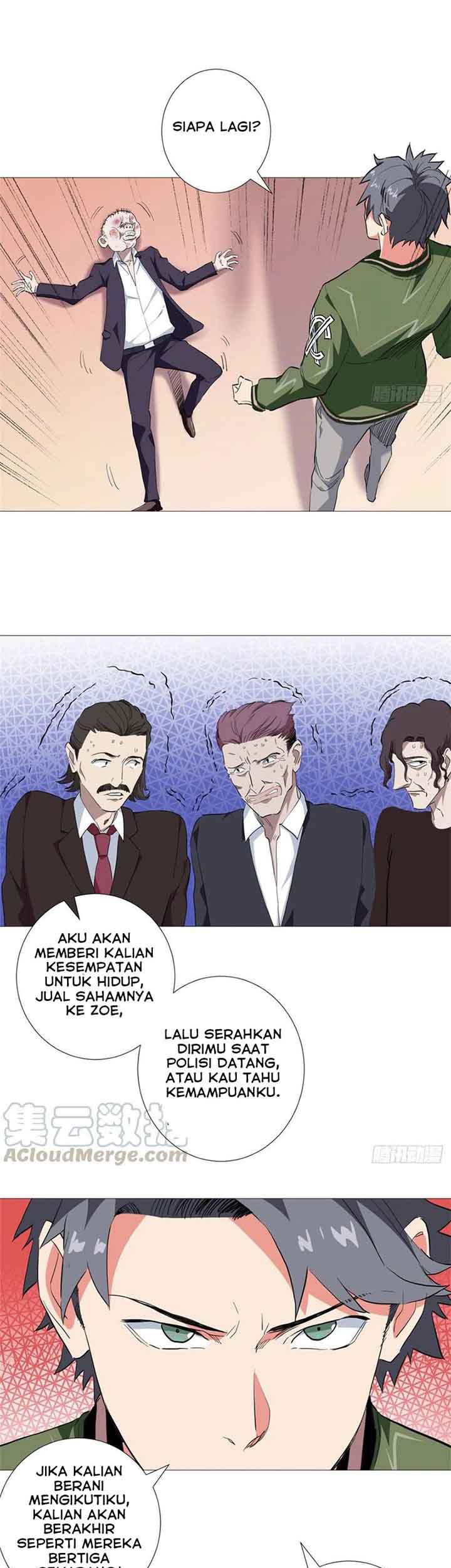Need For Almighty Master Chapter 45 - halaman 10