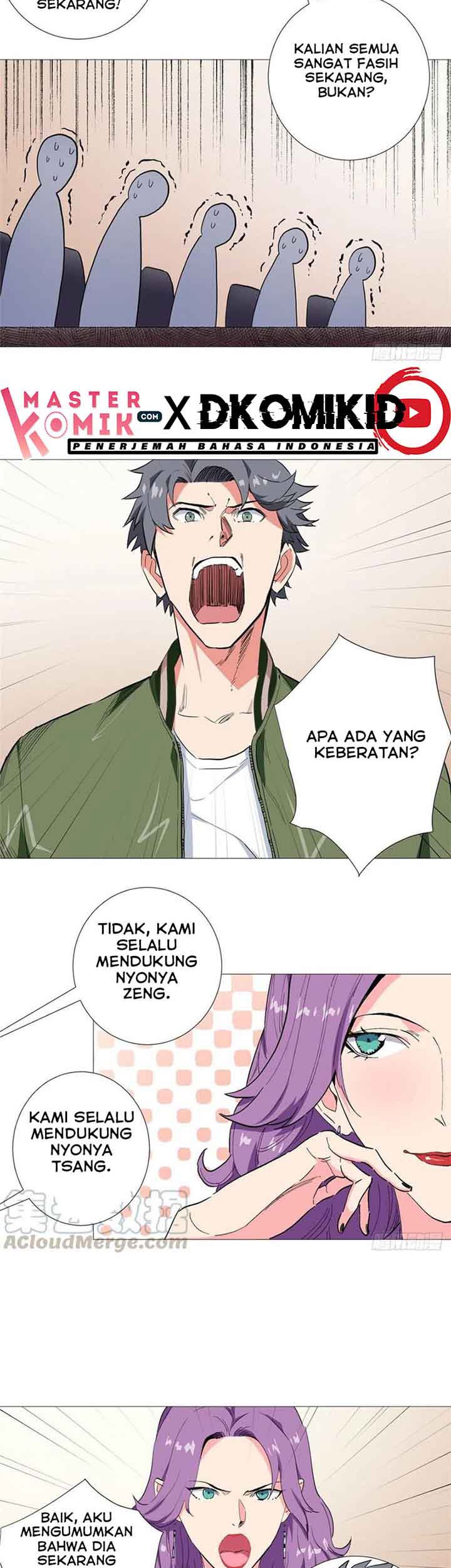 Need For Almighty Master Chapter 45 - halaman 11