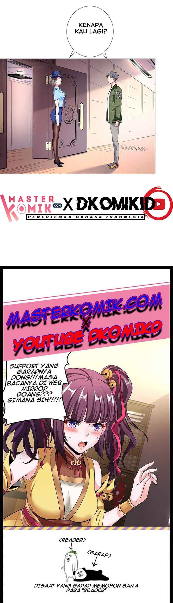 Need For Almighty Master Chapter 45 - halaman 14