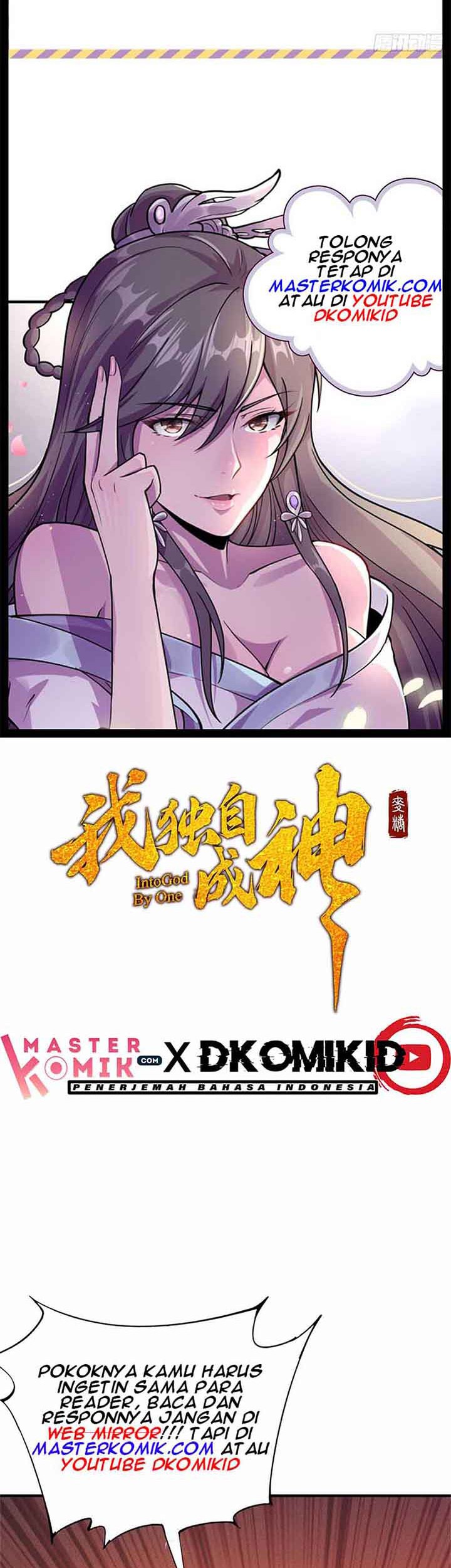Need For Almighty Master Chapter 45 - halaman 15