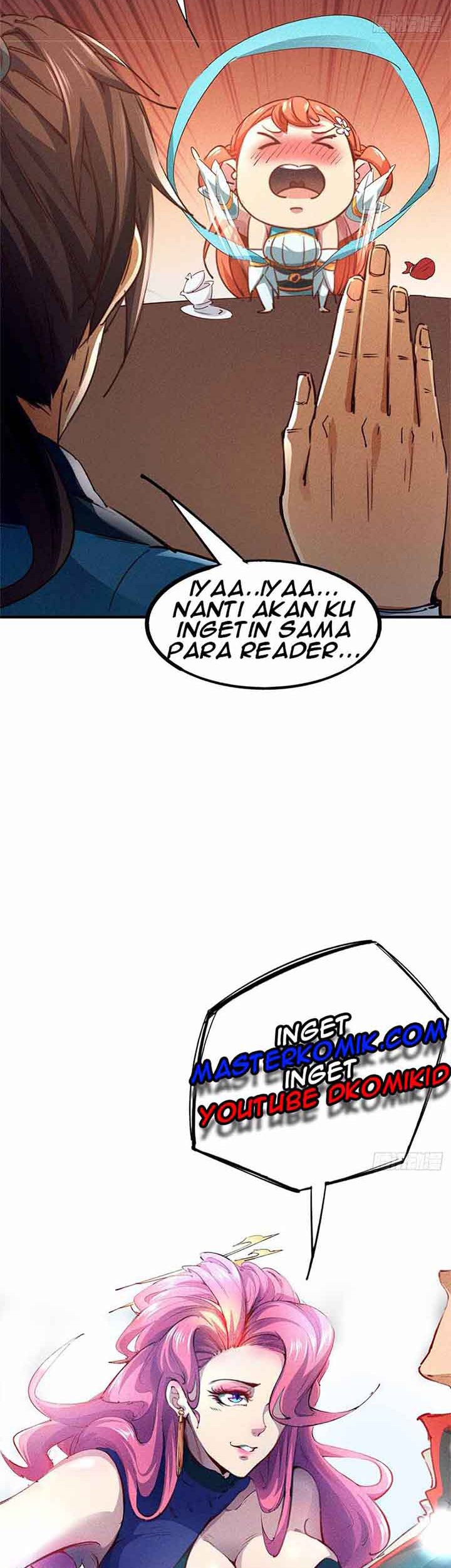 Need For Almighty Master Chapter 45 - halaman 16