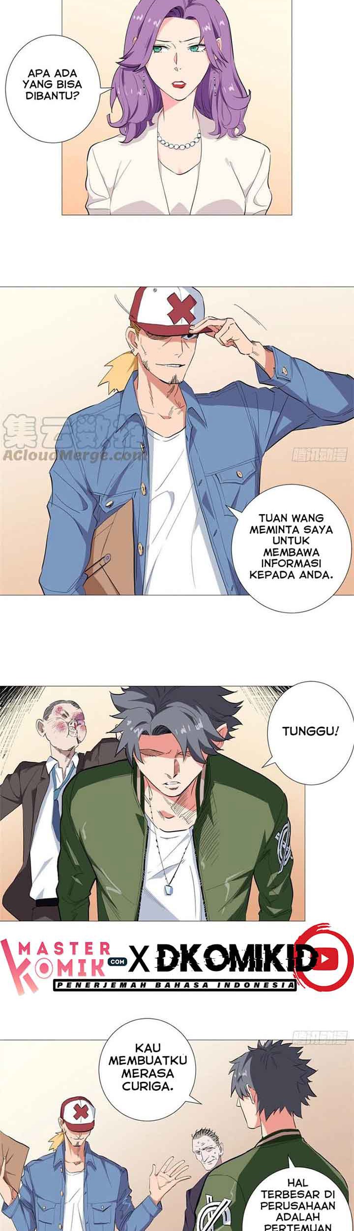 Need For Almighty Master Chapter 45 - halaman 3