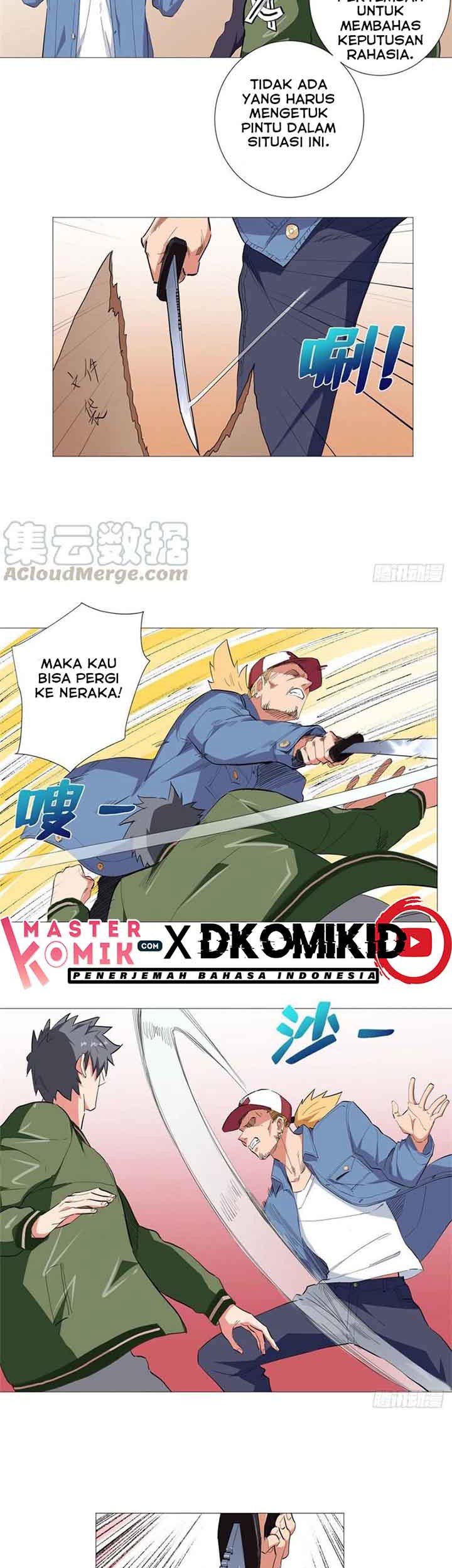 Need For Almighty Master Chapter 45 - halaman 4