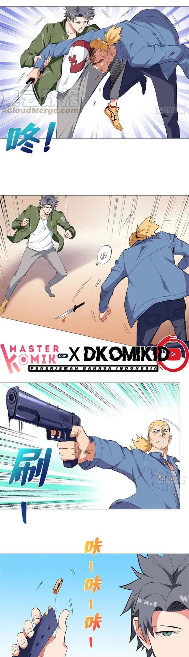 Need For Almighty Master Chapter 45 - halaman 6