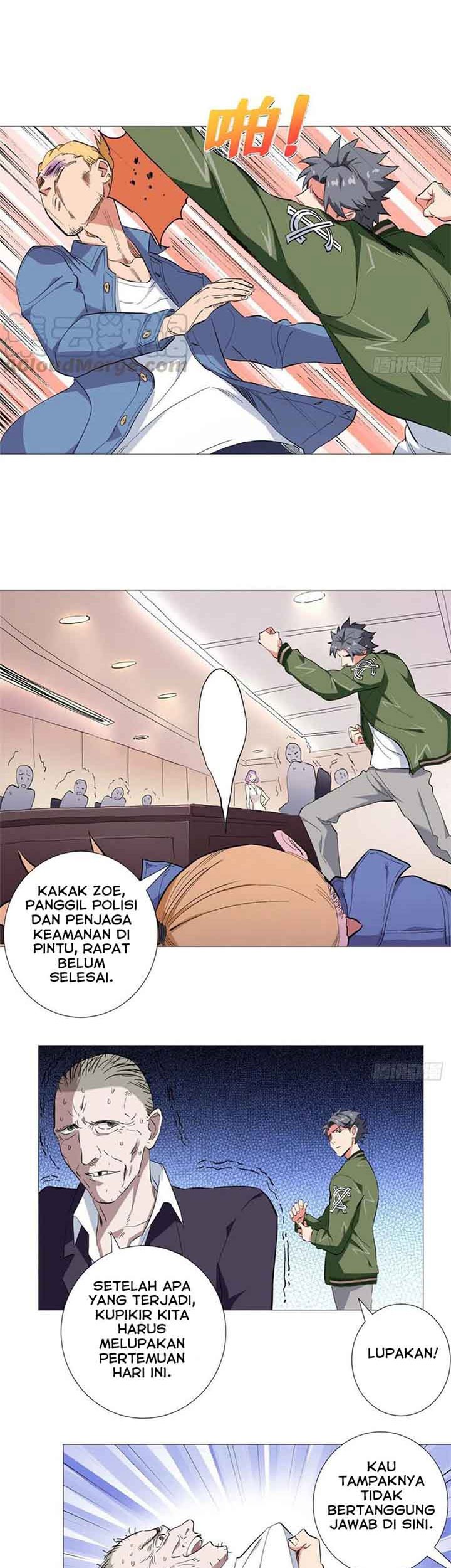 Need For Almighty Master Chapter 45 - halaman 8