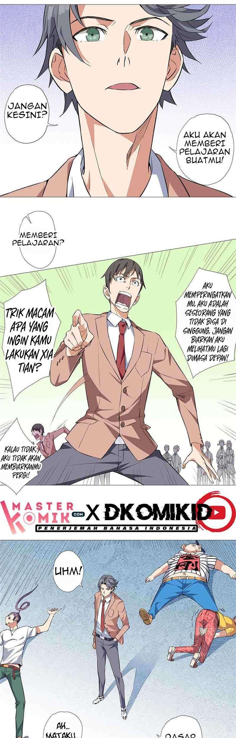 Need For Almighty Master Chapter 5 - halaman 16