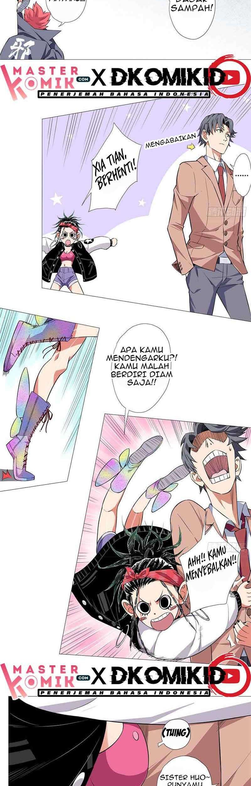 Need For Almighty Master Chapter 5 - halaman 17