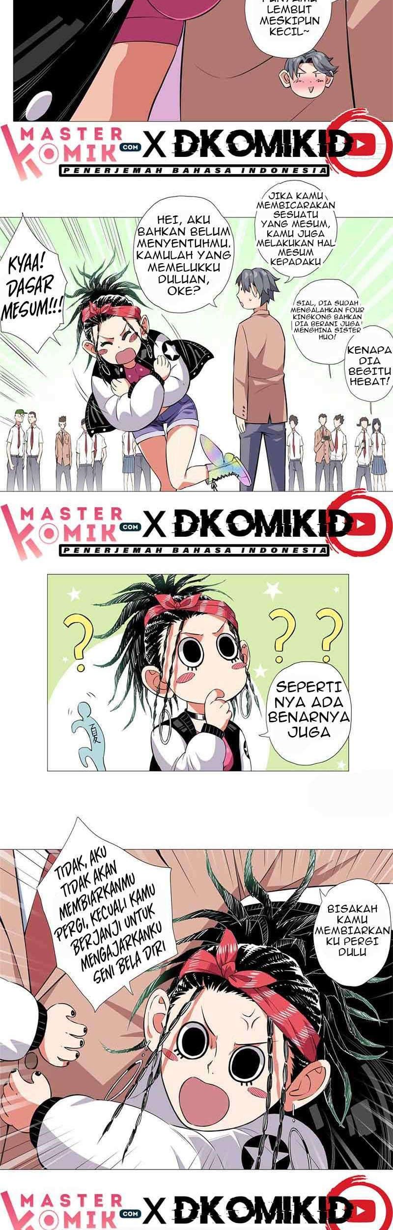 Need For Almighty Master Chapter 5 - halaman 18