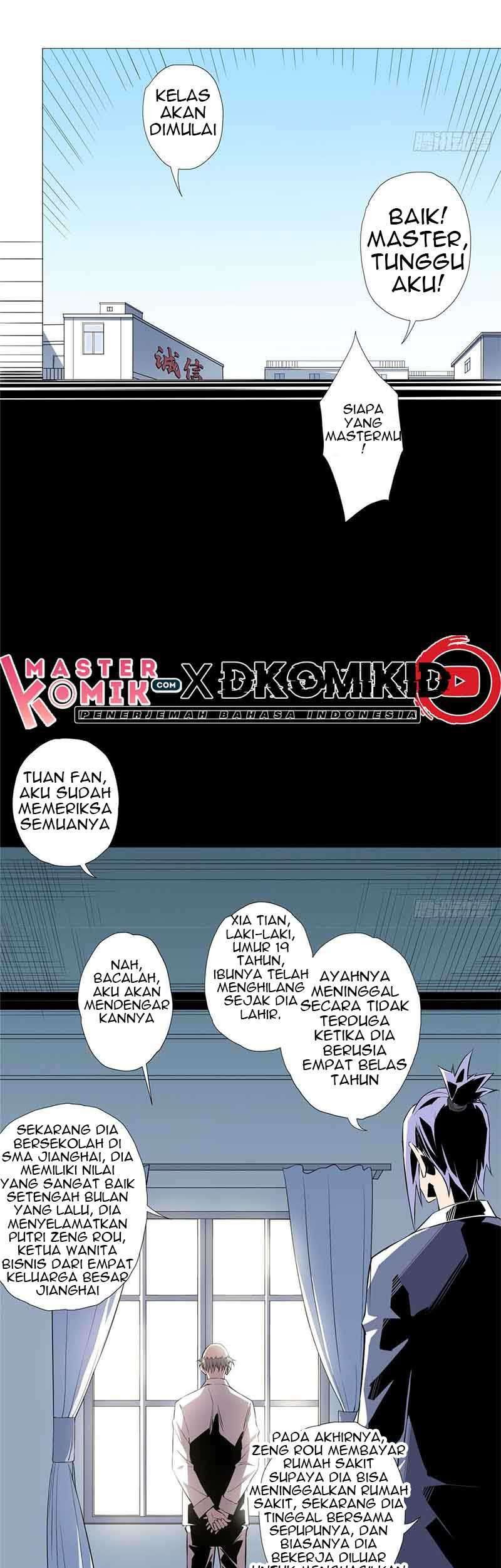 Need For Almighty Master Chapter 5 - halaman 20