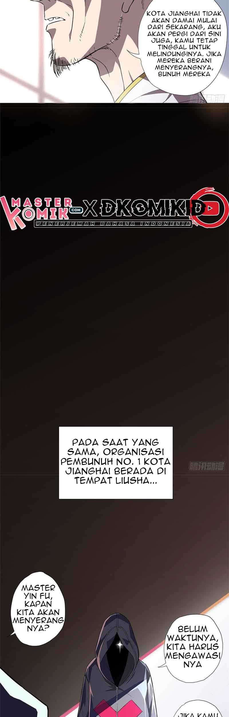Need For Almighty Master Chapter 5 - halaman 22