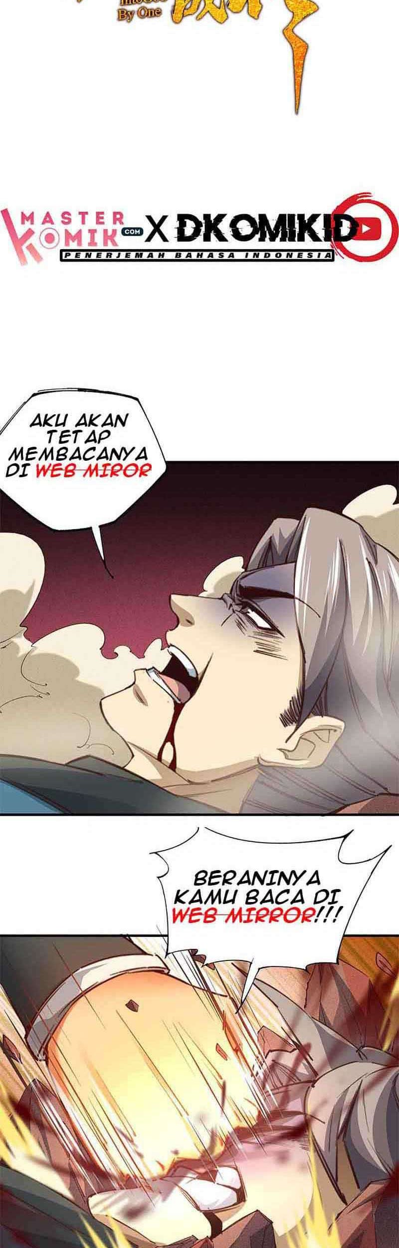 Need For Almighty Master Chapter 5 - halaman 25