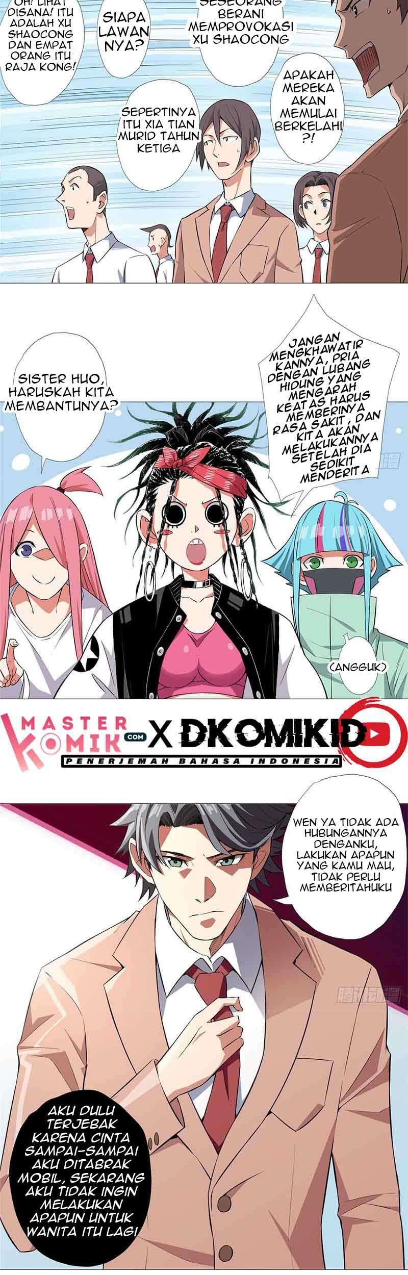 Need For Almighty Master Chapter 5 - halaman 3