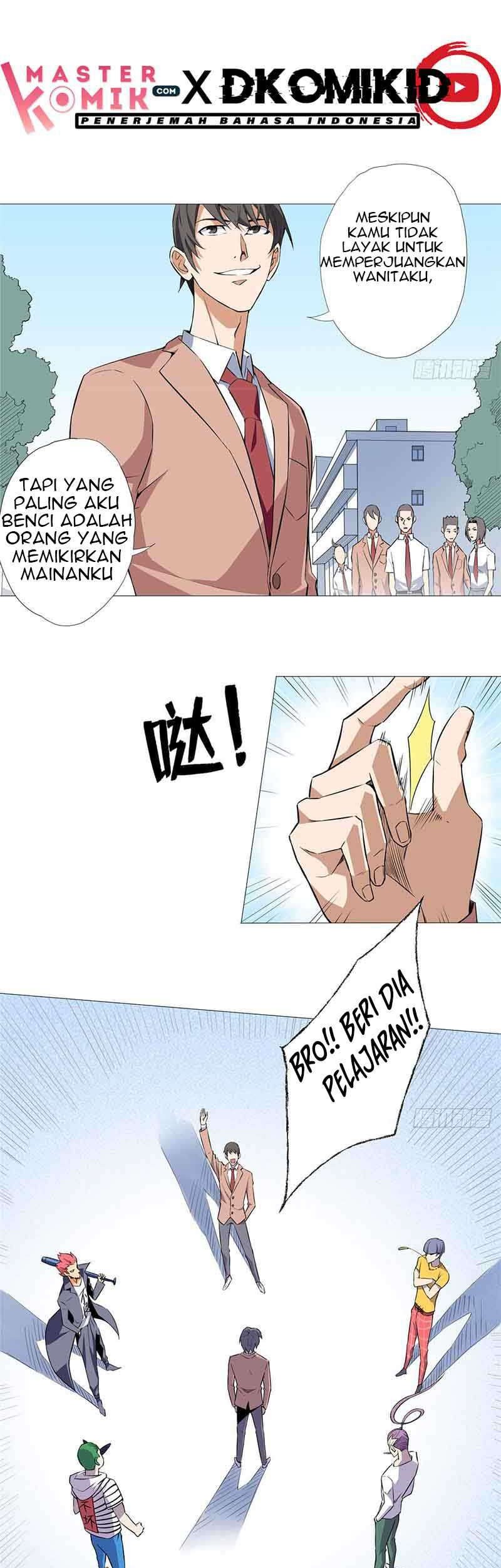 Need For Almighty Master Chapter 5 - halaman 4