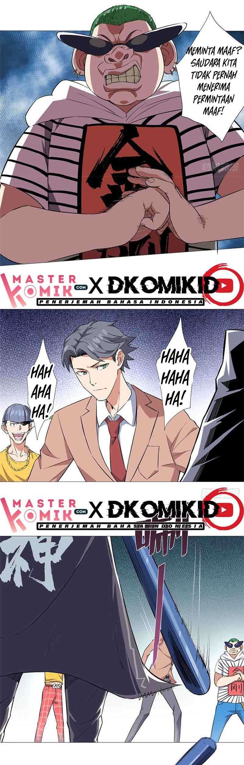 Need For Almighty Master Chapter 5 - halaman 7