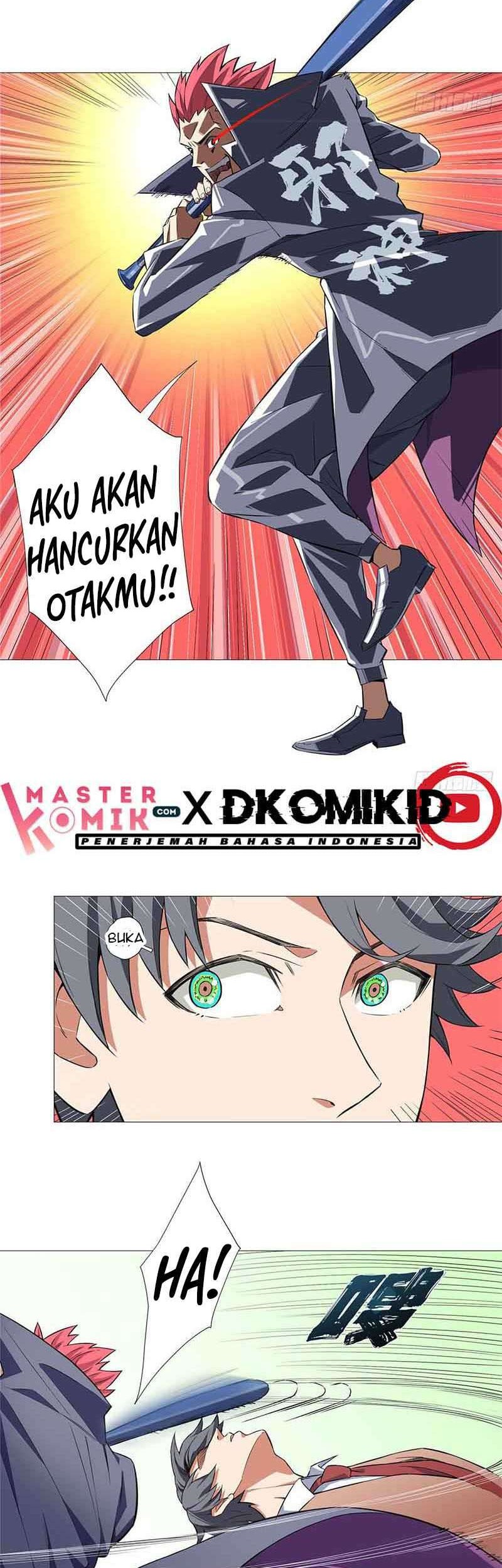Need For Almighty Master Chapter 5 - halaman 8