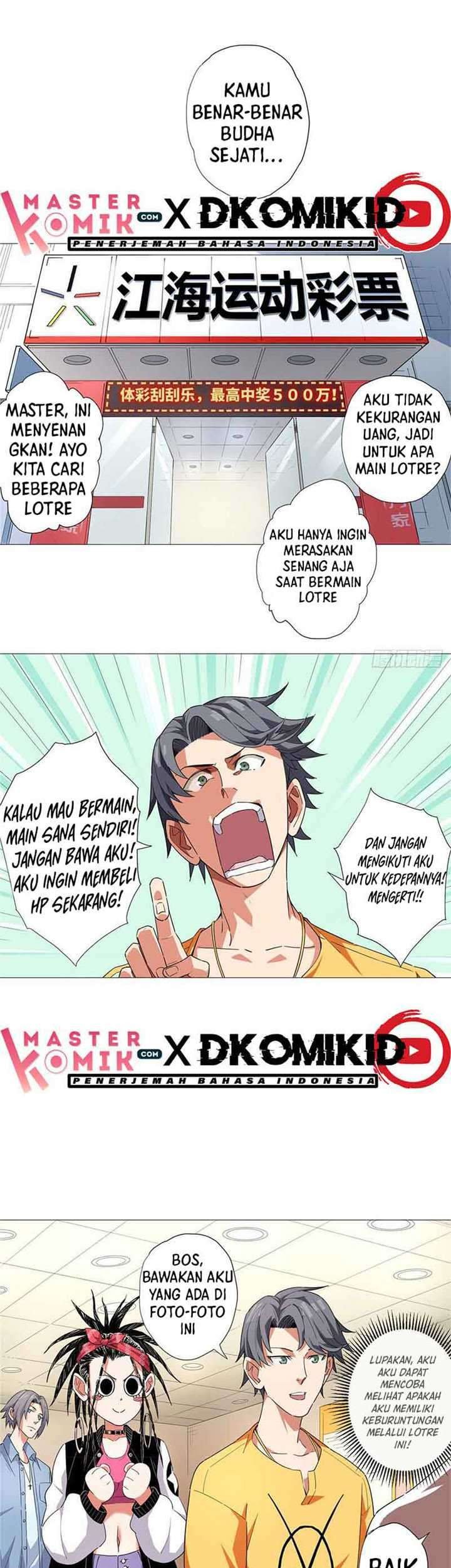 Need For Almighty Master Chapter 6 - halaman 10