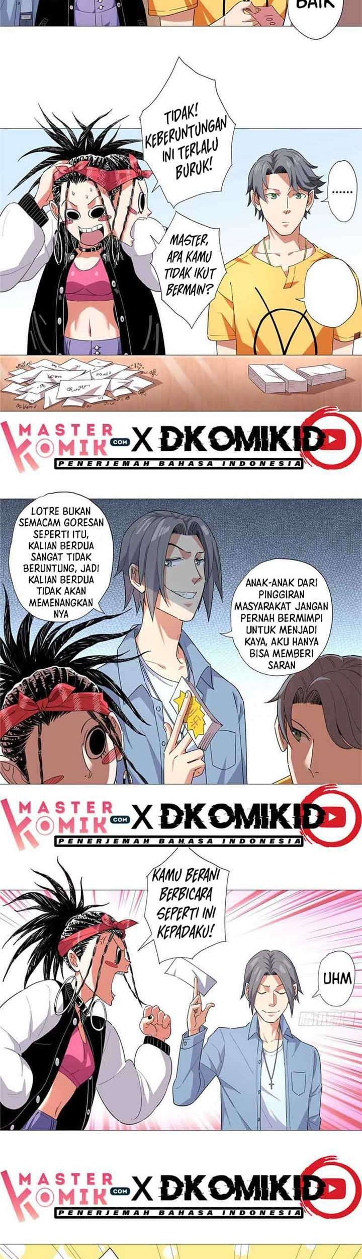 Need For Almighty Master Chapter 6 - halaman 11