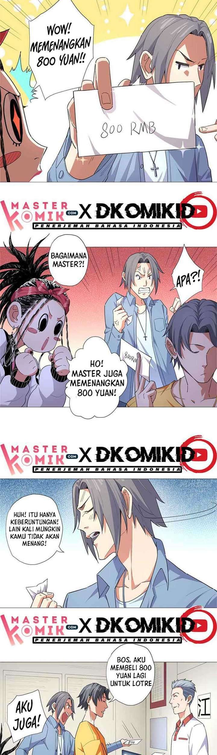 Need For Almighty Master Chapter 6 - halaman 12