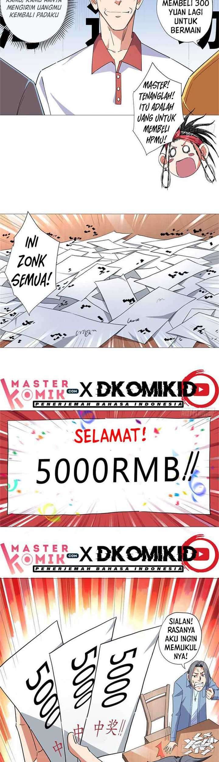 Need For Almighty Master Chapter 6 - halaman 14