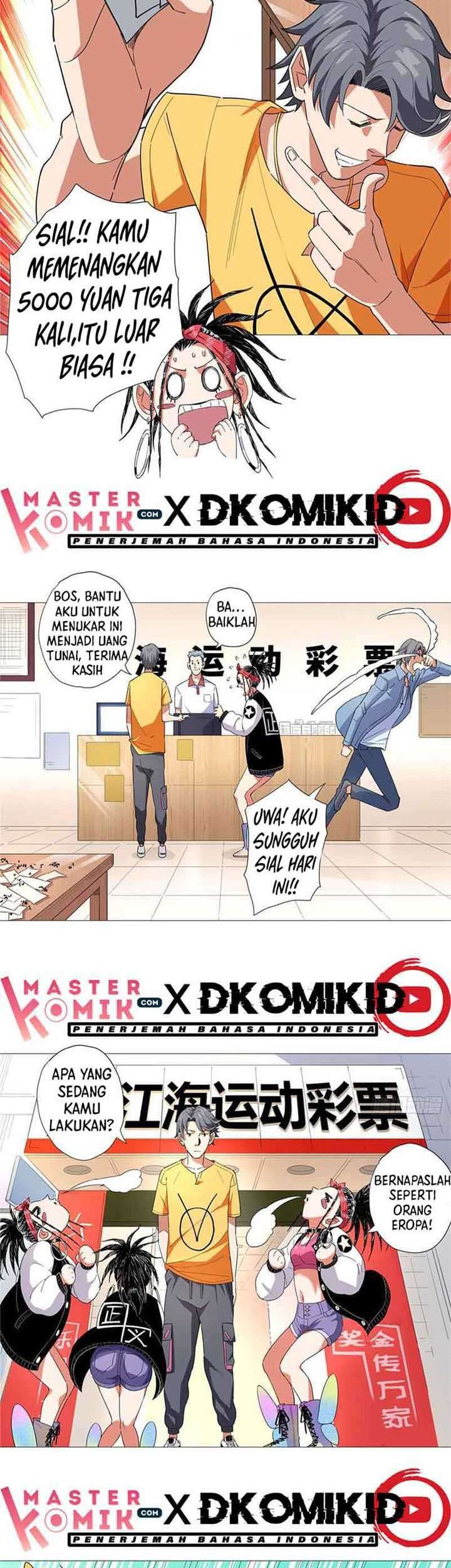 Need For Almighty Master Chapter 6 - halaman 15