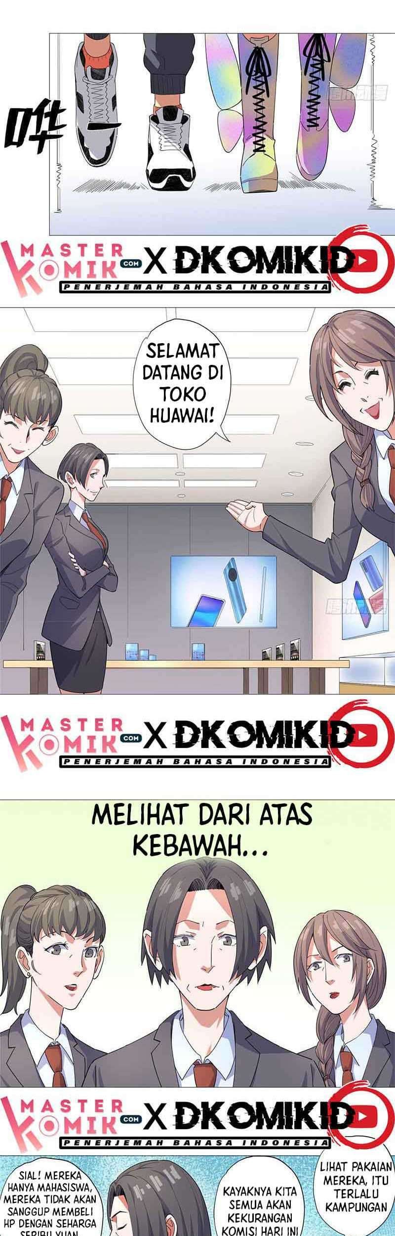 Need For Almighty Master Chapter 6 - halaman 17