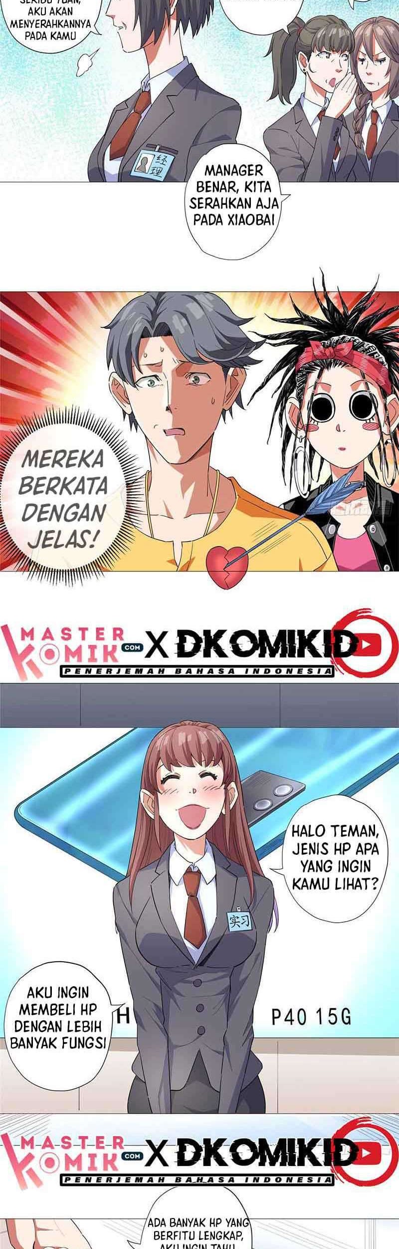 Need For Almighty Master Chapter 6 - halaman 18