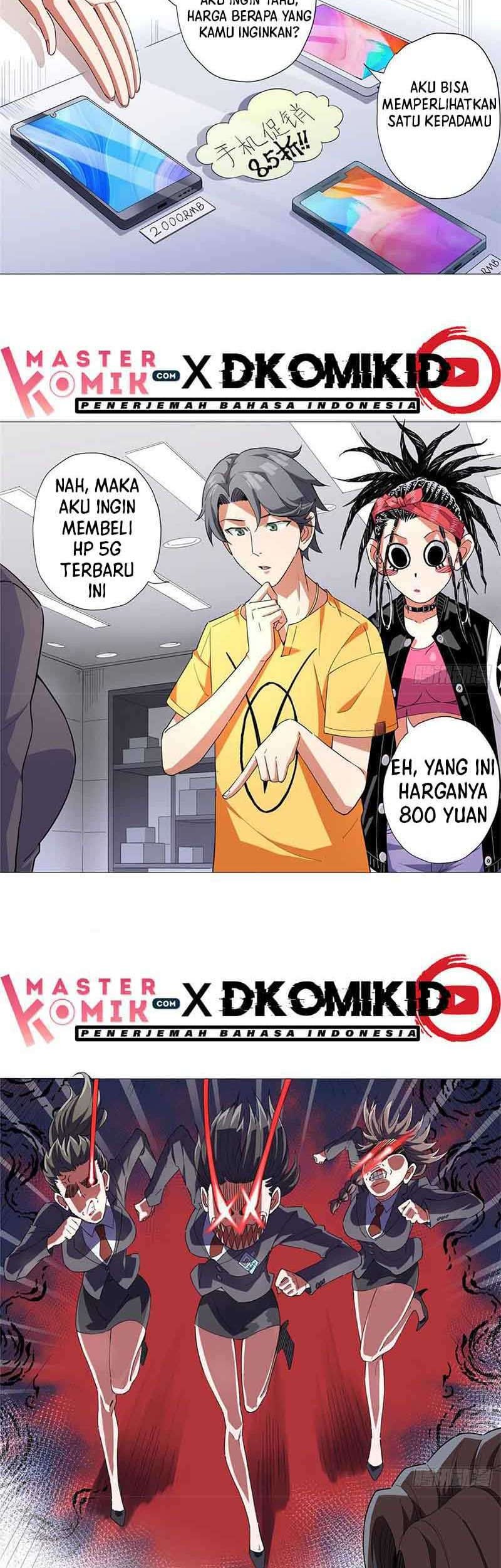 Need For Almighty Master Chapter 6 - halaman 19