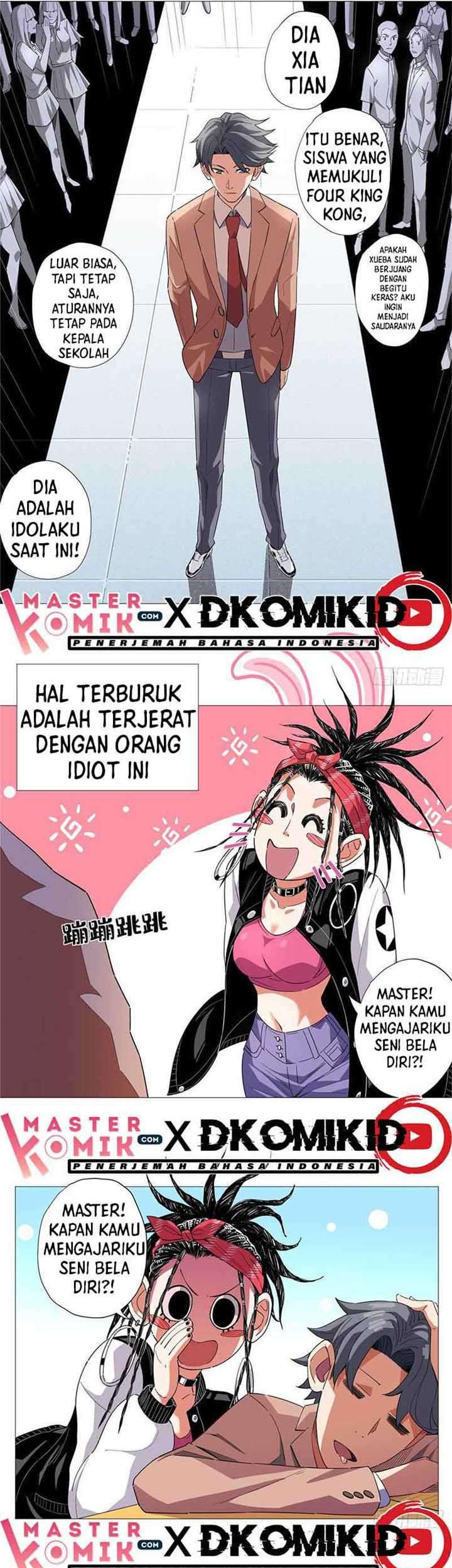 Need For Almighty Master Chapter 6 - halaman 3
