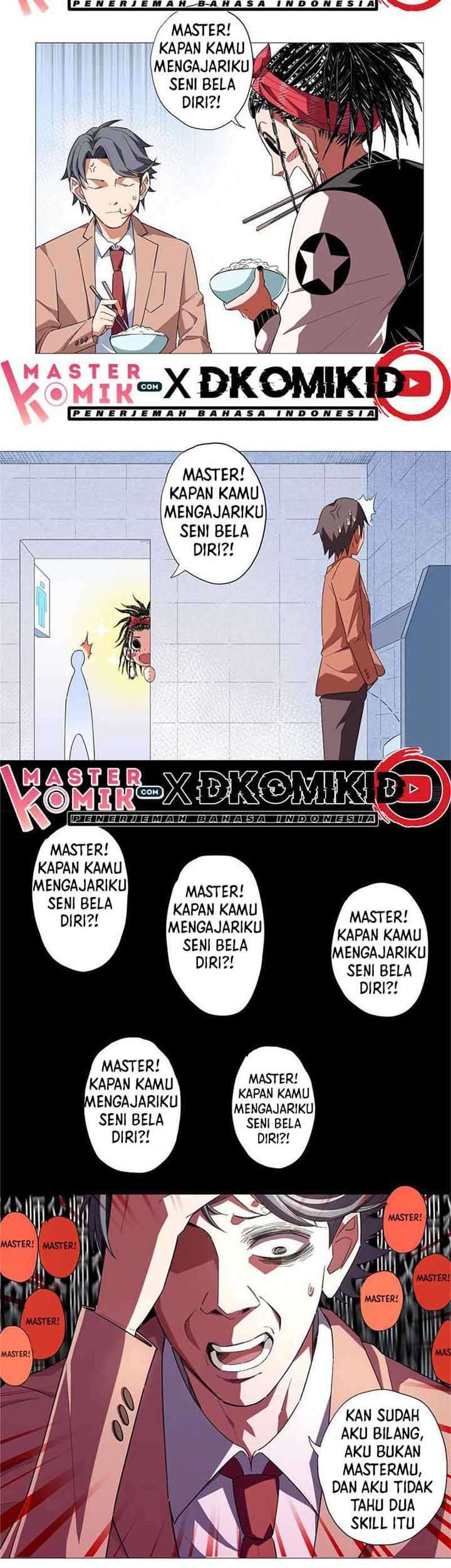 Need For Almighty Master Chapter 6 - halaman 4