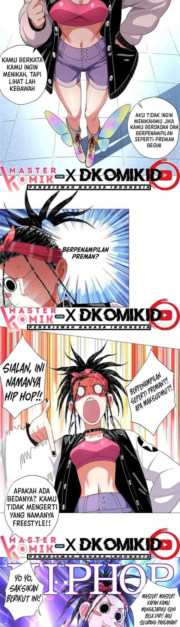 Need For Almighty Master Chapter 6 - halaman 7