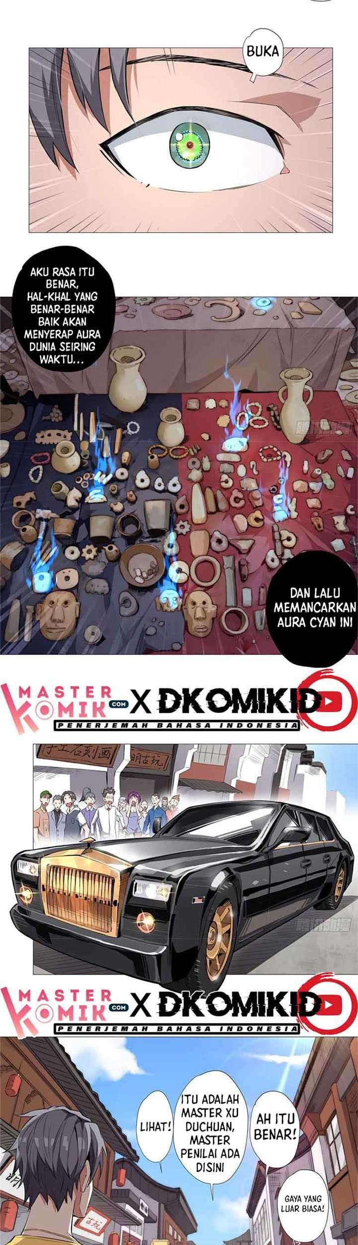 Need For Almighty Master Chapter 7 - halaman 10
