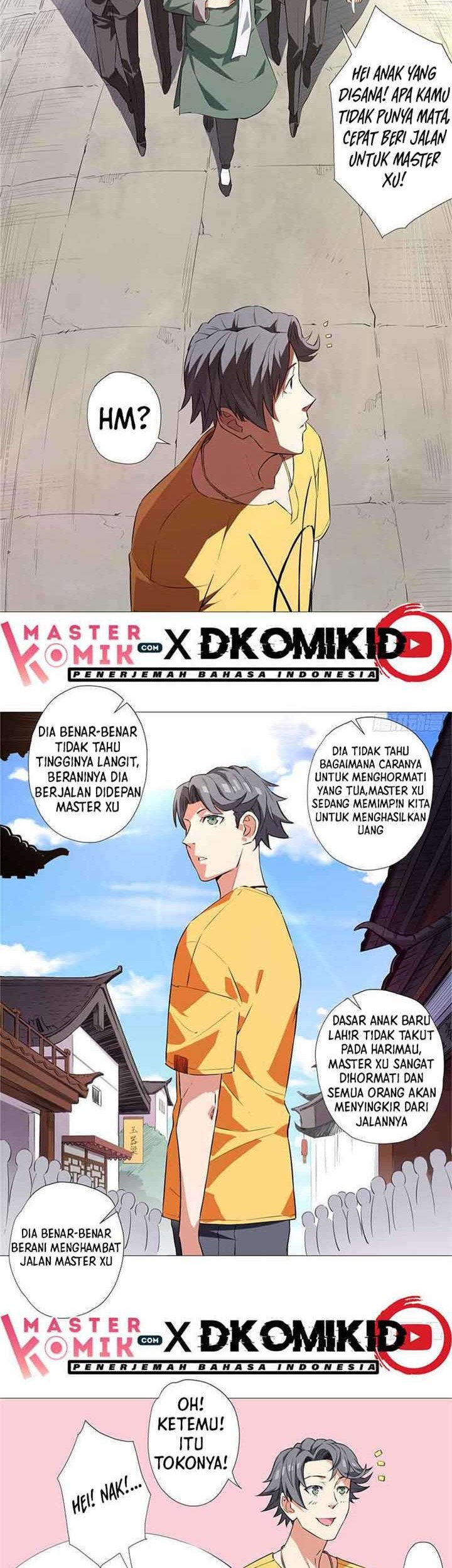 Need For Almighty Master Chapter 7 - halaman 19