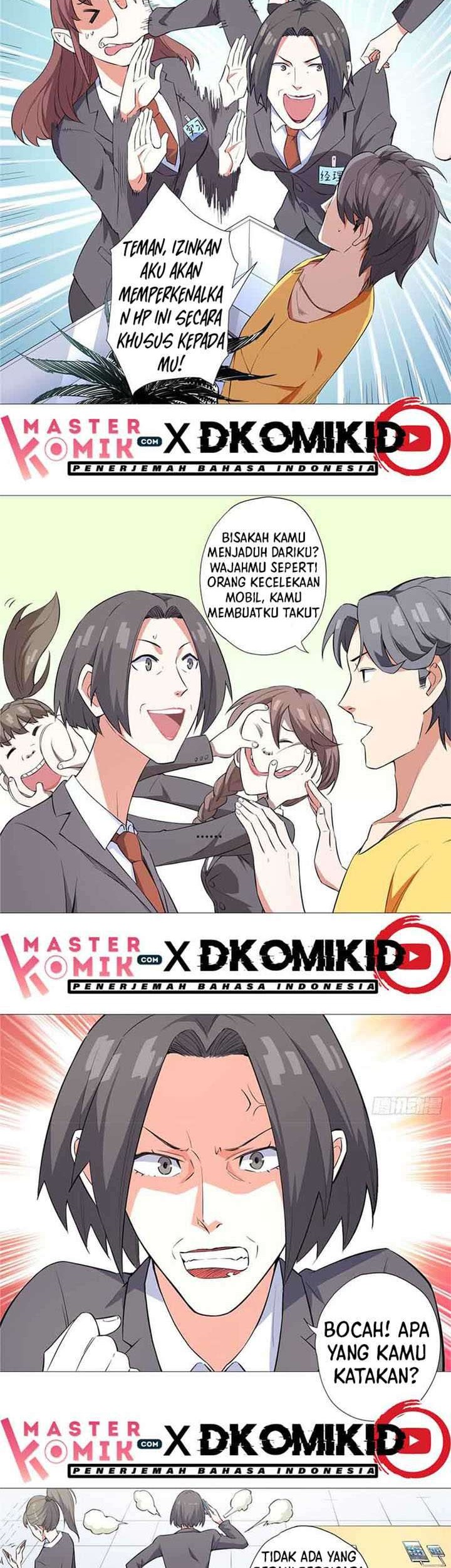 Need For Almighty Master Chapter 7 - halaman 3