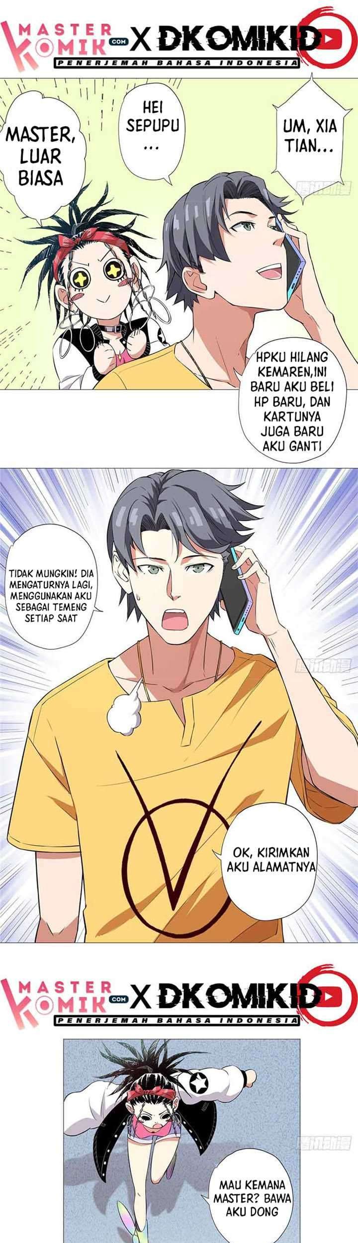 Need For Almighty Master Chapter 7 - halaman 7