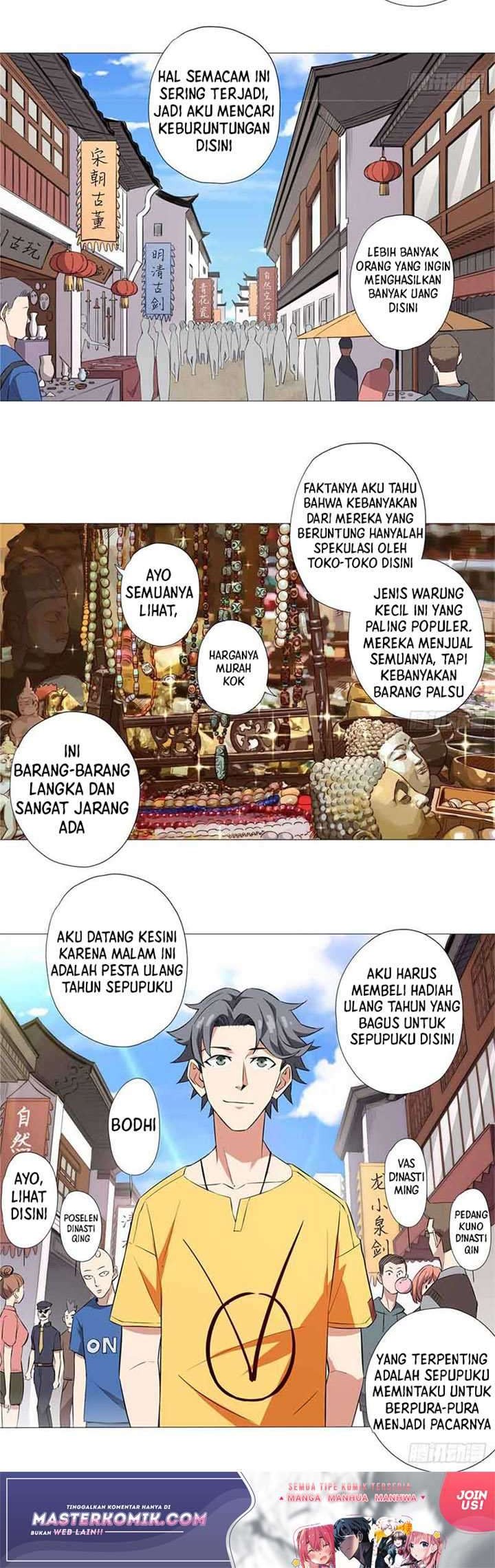Need For Almighty Master Chapter 7 - halaman 9