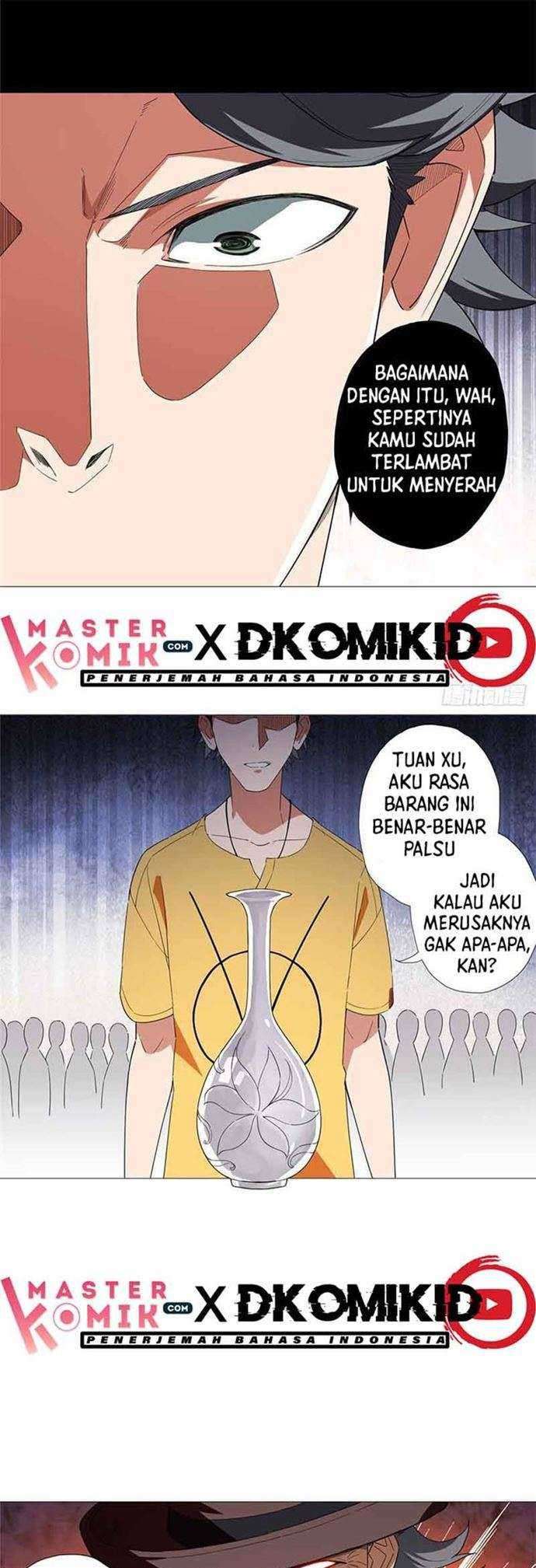 Need For Almighty Master Chapter 8 - halaman 10