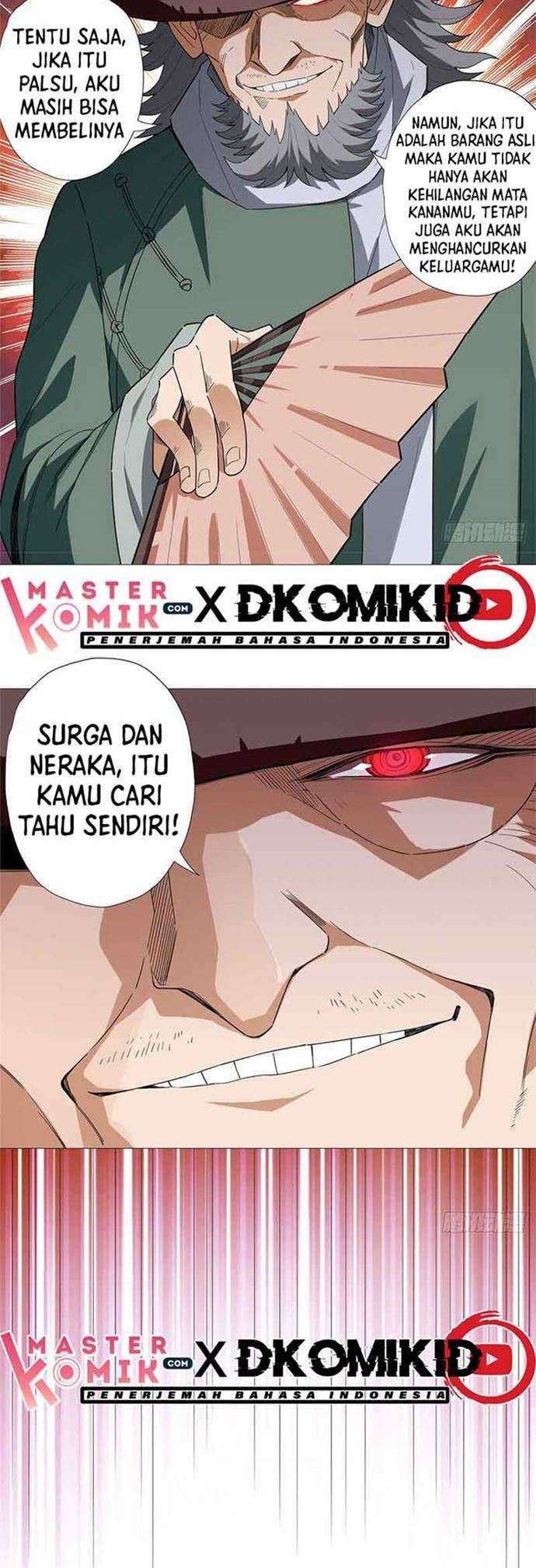 Need For Almighty Master Chapter 8 - halaman 11