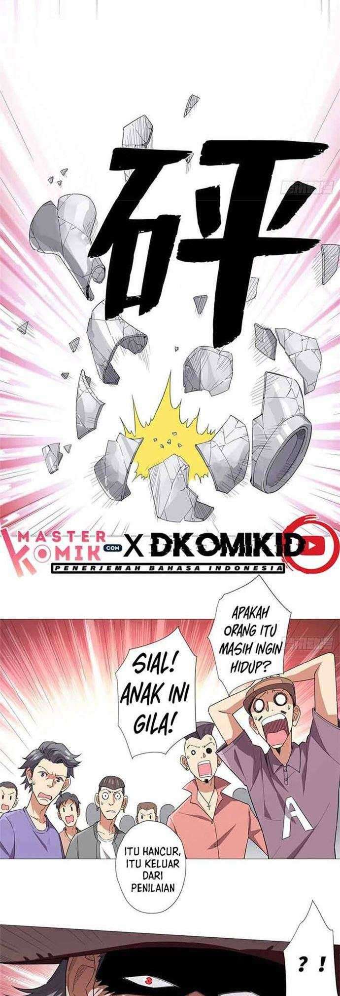 Need For Almighty Master Chapter 8 - halaman 12