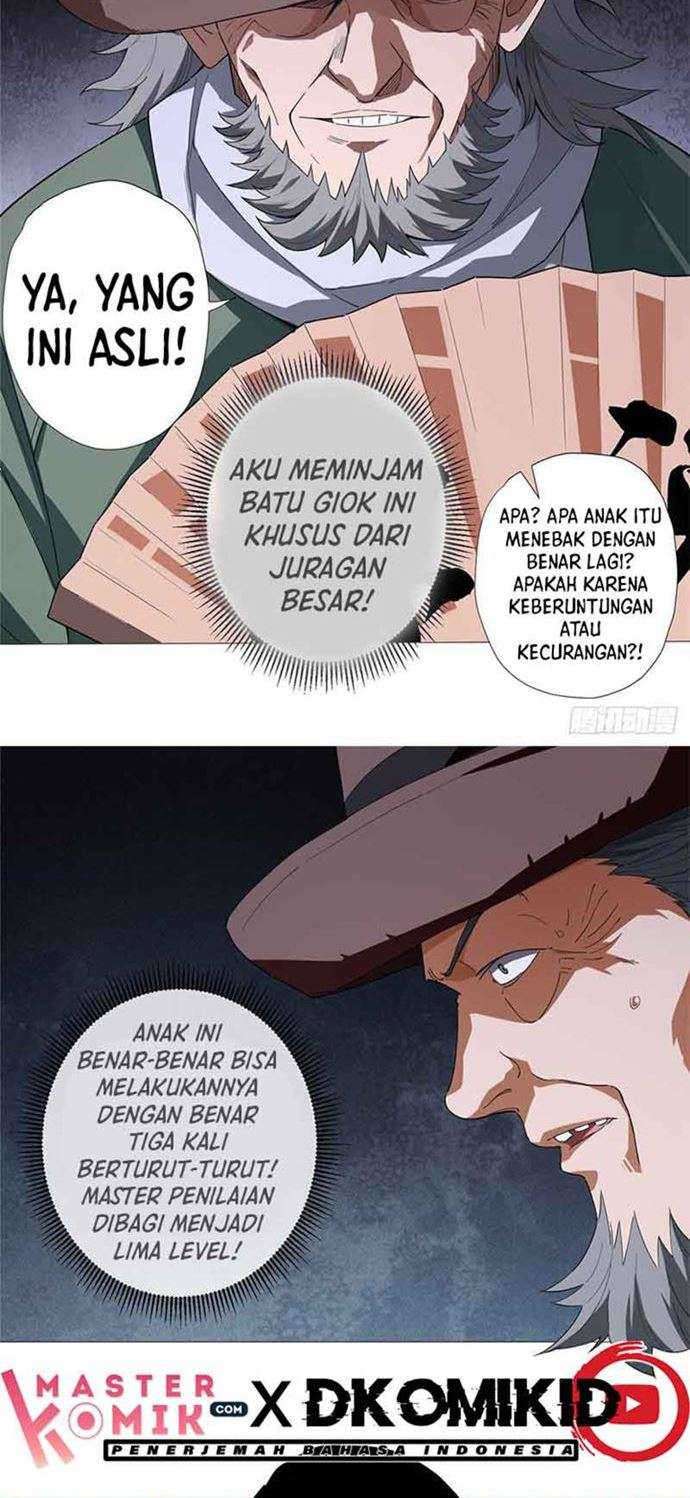 Need For Almighty Master Chapter 8 - halaman 21