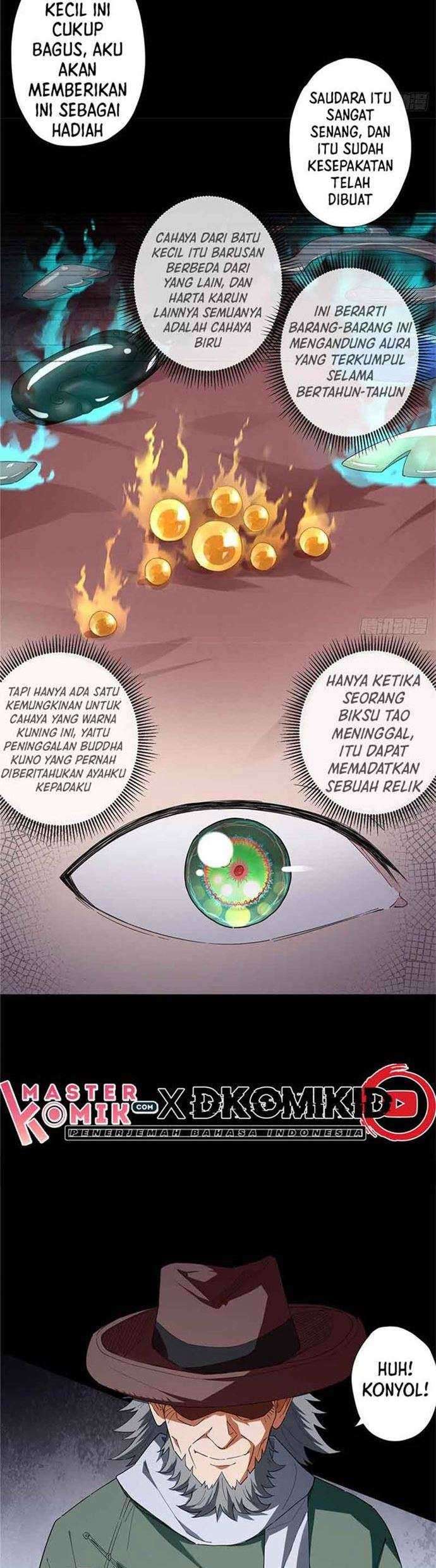 Need For Almighty Master Chapter 8 - halaman 3