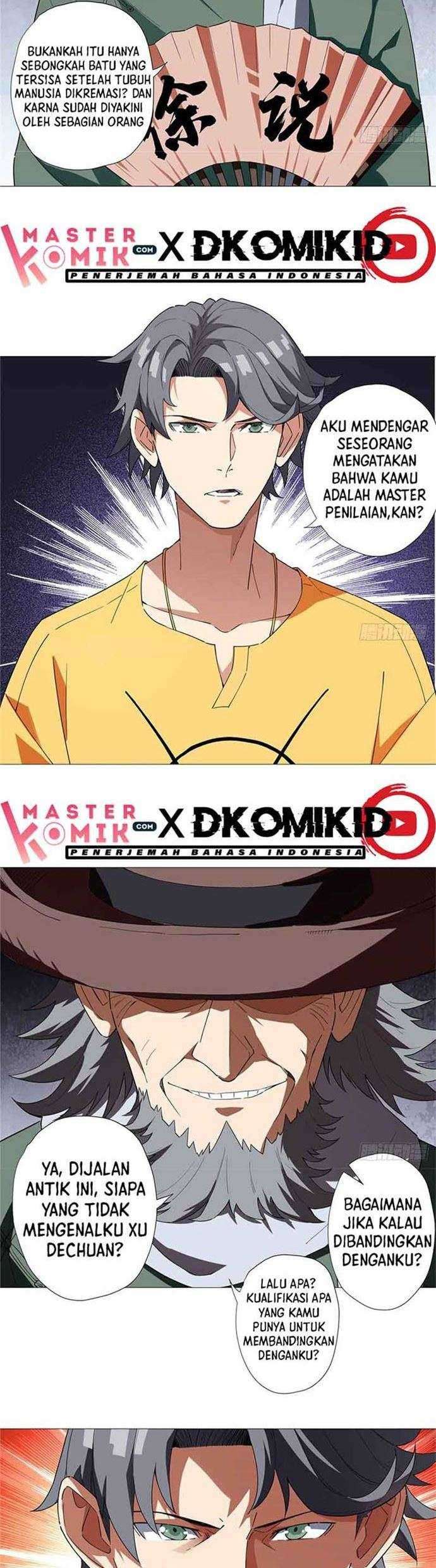 Need For Almighty Master Chapter 8 - halaman 4