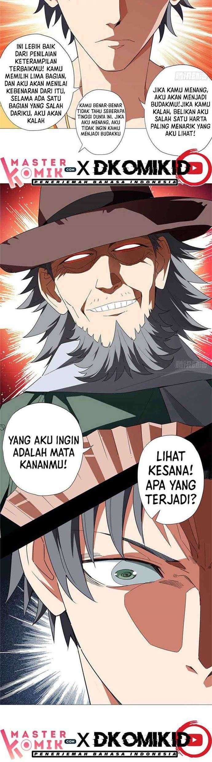 Need For Almighty Master Chapter 8 - halaman 5