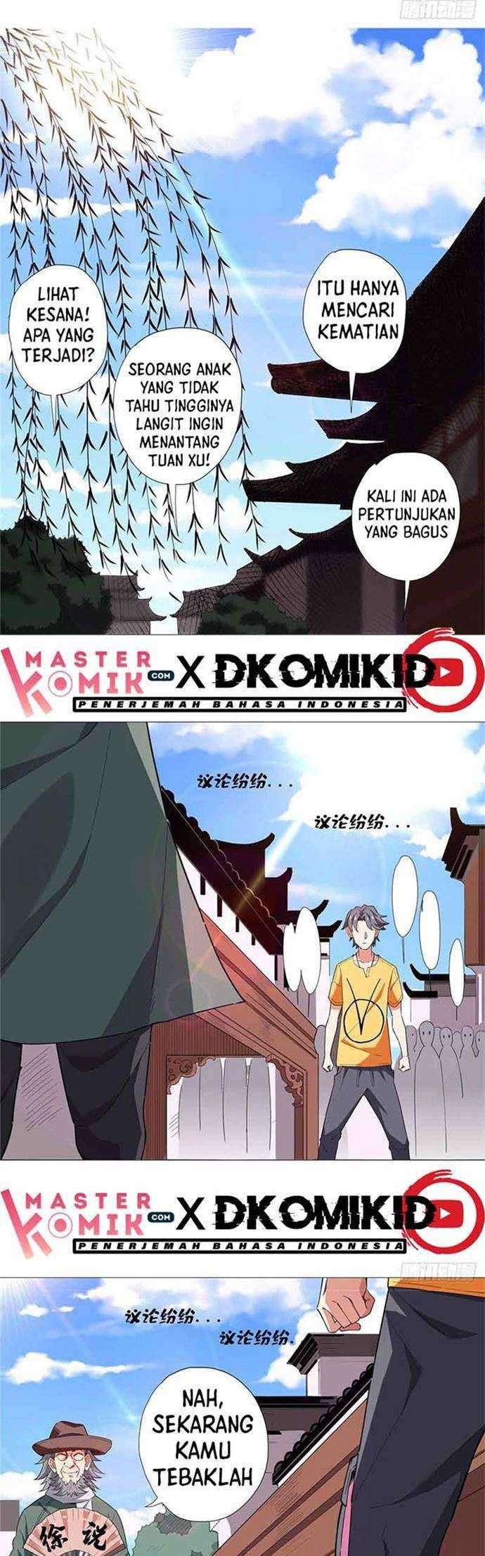 Need For Almighty Master Chapter 8 - halaman 6