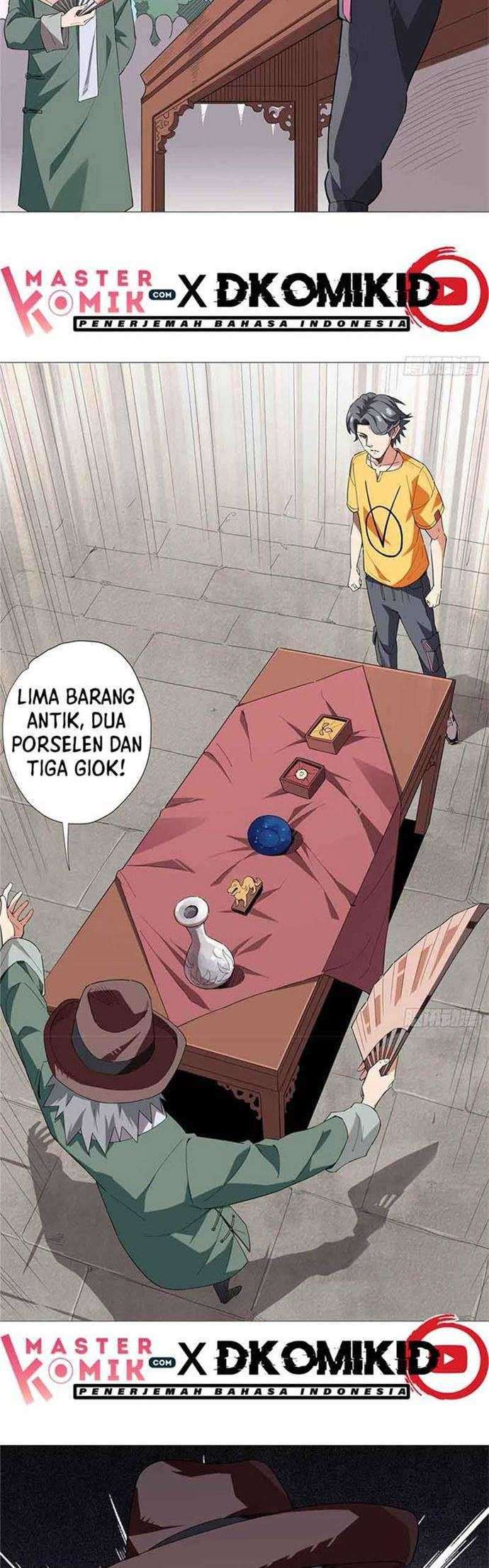 Need For Almighty Master Chapter 8 - halaman 7