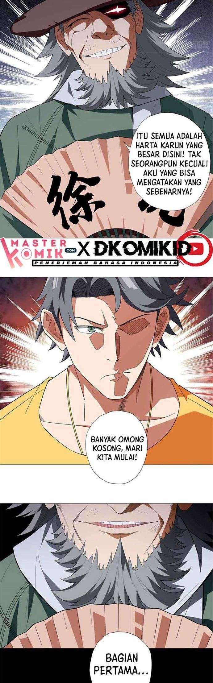 Need For Almighty Master Chapter 8 - halaman 8