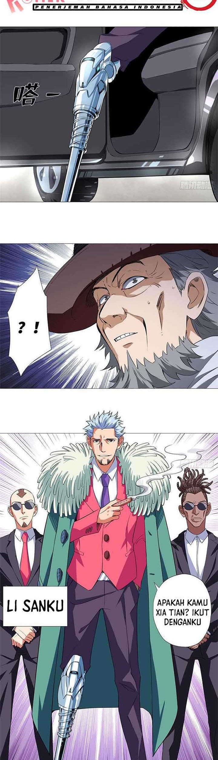 Need For Almighty Master Chapter 9 - halaman 10